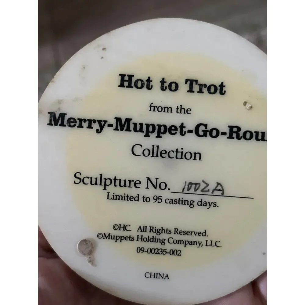 Muppets Holding Company LLC rare vintage